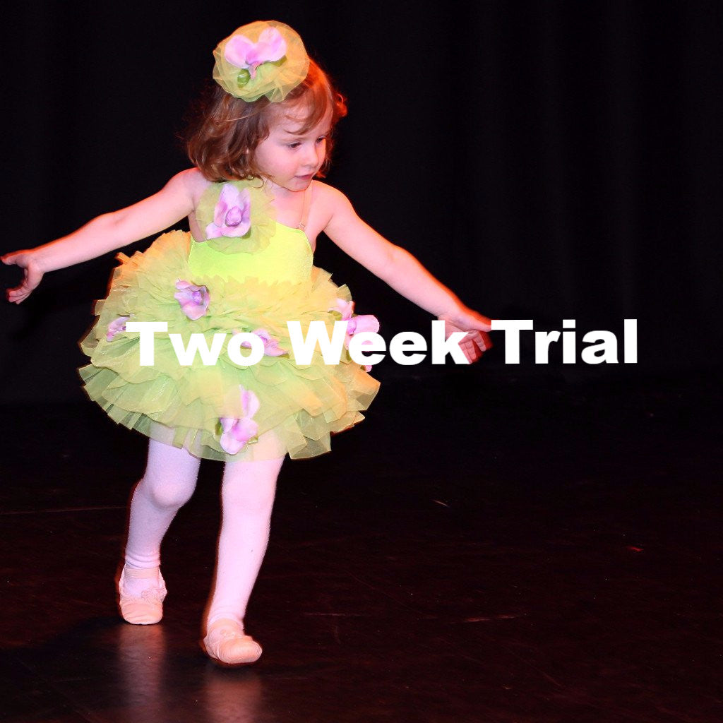 Tutu's for Two's Ballet SUMMER 2024 - Trial